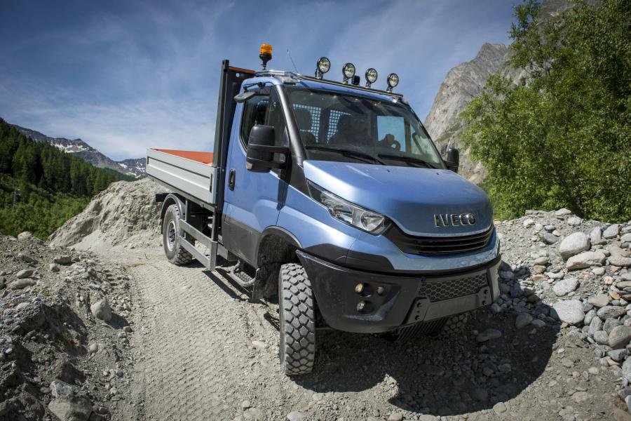  Iveco Daily 55 4x4 Chassis Cab 2016 года  (фото 21 из 33)